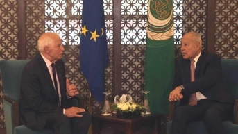 EU và Liên đoàn Arab "chung lưng đấu cật" đối phó với các vấn đề an ninh thế giới
