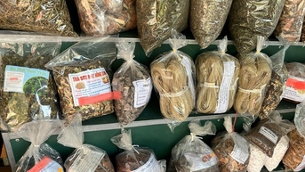 ប្រហែល 80% នៃឱសថដែលប្រើក្នុងស្រុកត្រូវតែនាំចូល។