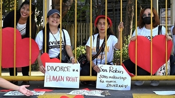 Đấu tranh đòi quyền ly hôn ở Philippines