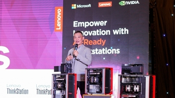 Lenovo ra mắt dải sản phẩm máy trạm mới tích hợp AI