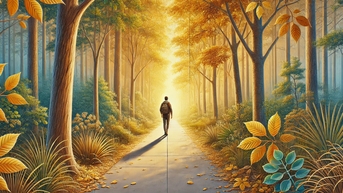Đi bộ có thể làm cho não trẻ hóa hơn nhiều năm
