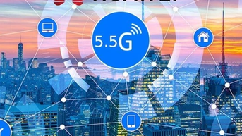 Tăng tốc kết hợp công nghệ 5.5G và trí tuệ nhân tạo