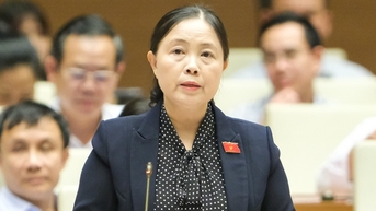Bà Đoàn Thị Hảo được giao phụ trách Đoàn đại biểu Quốc hội Thái Nguyên