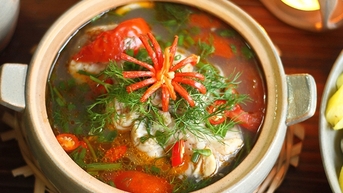 Canh chua ngon miệng 4 mùa Hà Nội độc đáo nhưng vì sao không có 2 vị này trong nước?