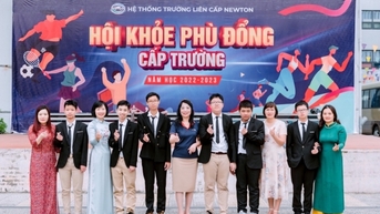 Giành 2 điểm 10 Toán, nam sinh Trường Newton thành thủ khoa Chuyên Sư phạm
