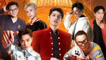 Noo Phuoc Thinh រួម​គ្នា​ជាមួយ​តួ​រឿង "Big Brothers" នៅ​លើ​ឆាក​រាជធានី