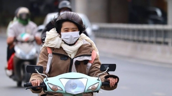 Không khí lạnh đã tiến sát, nhiệt độ các tỉnh miền Bắc thế nào?