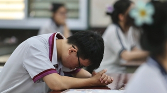 7 thí sinh bị đình chỉ thi do vi phạm quy chế ở môn ngữ văn