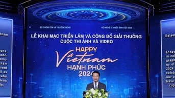 Bài phát biểu của Bộ trưởng Bộ Thông tin và Truyền thông Nguyễn Mạnh Hùng tại Lễ Khai mạc Triển lãm và Công bố giải thưởng Cuộc thi Ảnh và Video “Việt Nam hạnh phúc – Happy Vietnam” năm 2024