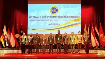 Các nước đề cao sáng kiến hợp tác quân y ASEAN của Việt Nam