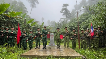 Tuần tra song phương biên giới Việt