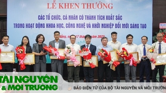 Đà Nẵng khen thưởng cho tập thể, cá nhân có thành tích xuất sắc trong hoạt động KH&CN và khởi nghiệp đổi mới sáng tạo