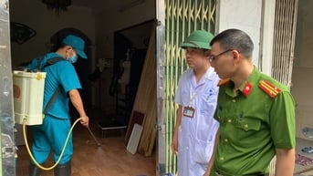 chính quyền hỗ trợ người dân trở về an toàn sau bão