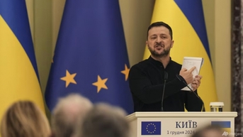 Ông Zelenskyy kêu gọi NATO đảm bảo an ninh trước đàm phán với Nga