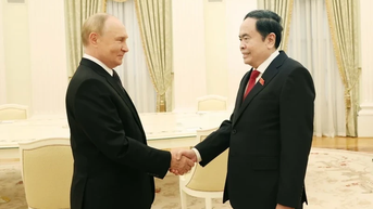 ដំណើរទស្សនកិច្ចផ្លូវការរបស់ប្រធានរដ្ឋសភាវៀតណាម លោក Tran Thanh Man