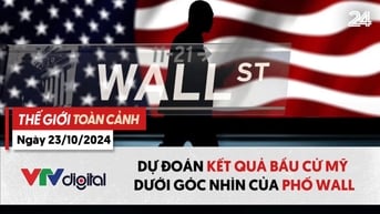 Dự báo kết quả bầu cử Mỹ dưới góc nhìn của Phố Wall