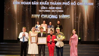 Bế mạc Liên hoan Sân khấu TP HCM lần 1