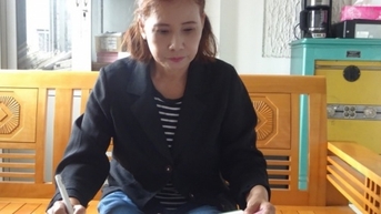 어려움을 극복하고 성공한 베테랑 응우옌 티 킴 론