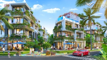 សញ្ញាសម្គាល់ដោយឡែករបស់ Flamingo Golden Hill នៅលើទីផ្សារអចលនទ្រព្យ