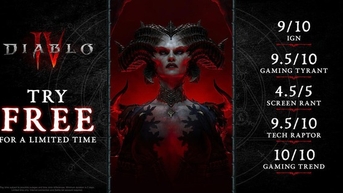 Blizzard đang cho chơi thử Diablo IV miễn phí trên PC