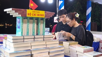 Lan tỏa văn hóa đọc qua Hội sách Hà Nội lần thứ IX