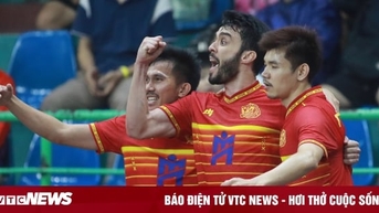 Đội futsal Thái Lan dùng tiền thưởng vô địch để làm từ thiện tại Việt Nam