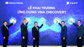 VNPT와 베트남항공, 전략적 협력 프로그램 시행 및 VNA Discovery 앱 출시