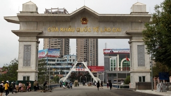 Lào Cai: Xuất nhập khẩu qua các cửa khẩu duy trì ổn định