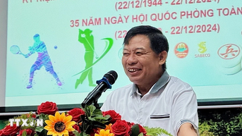 មហោស្រពកីឡាដើម្បីអបអរសាទរខួបលើកទី 80 នៃការបង្កើតកងទ័ពប្រជាជនវៀតណាមនៅកម្ពុជា