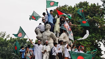 Khoảng 1.500 người thiệt mạng trong các cuộc biểu tình lật đổ cựu Thủ tướng Bangladesh