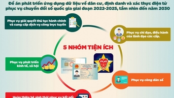 Thủ tướng chỉ đạo đẩy mạnh các giải pháp triển khai Đề án 06 phục vụ người dân, doanh nghiệp