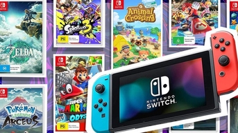 Điểm danh những trò chơi hay nhất trên Switch trong năm 2023