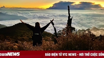 Người Việt đổ đi trượt tuyết, 'săn mây' dịp Tết Dương lịch