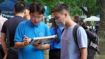 thí sinh không nên quá lo lắng