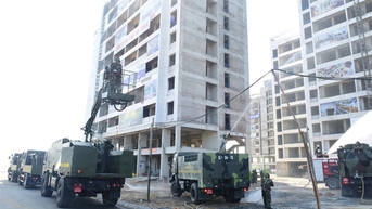 Hà Nội hoàn thành các nội dung diễn tập thực binh phòng thủ dân sự