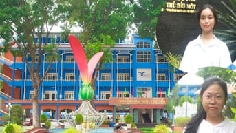 Khát vọng thoát nghèo của 2 nữ thủ khoa đại học đất Thủ
