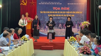 Bảo tồn, phát huy giá trị di sản văn hoá dân tộc Sán Chay