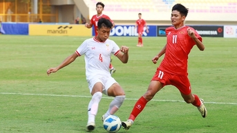 U16 베트남, 미얀마 5-1로 꺾고 동남아대회 준결승 진출