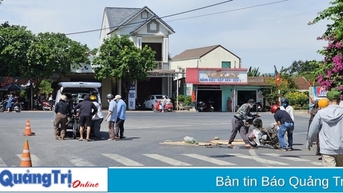 ត្រាក់ទ័រ​សណ្តោង​រ៉ឺម៉ក​បាន​រត់​ចេញពី​កន្លែងកើតហេតុ​ក្រោយ​បង្ក​គ្រោះថ្នាក់​ដល់​ជីវិត​