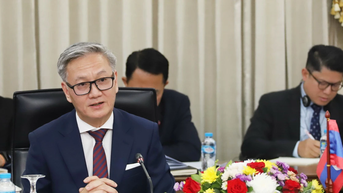 Tham vấn chính trị cấp Bộ trưởng Ngoại giao Việt Nam-Lào lần thứ 11