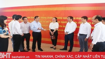ទិសដៅ និងភារកិច្ចនៃចលនាត្រាប់តាមស្នេហាជាតិនៅ Ha Tinh នាពេលខាងមុខ