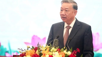 Toàn văn phát biểu của Tổng Bí thư Tô Lâm tại Hội nghị gặp mặt đại biểu văn nghệ sĩ