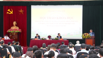 Phát huy hơn nữa giá trị bề sâu văn hóa Hà Nội