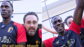 Cầu thủ đội tuyển Bỉ xúc phạm nghiêm trọng Mbappe, RBFA phải lên tiếng xin lỗi