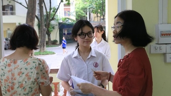 Môn văn sẽ nhiều thí sinh đạt điểm 8
