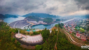 Hệ thống bậc thang thủy điện Sông Đà