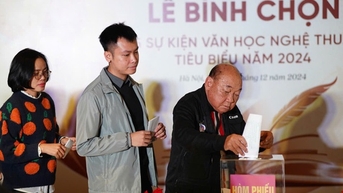 Bầu chọn 15 sự kiện Văn học nghệ thuật tiêu biểu năm 2024