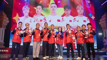 Campuchia giành HCV PUBG Mobile, kết thúc một kỳ SEA Games trọn vẹn