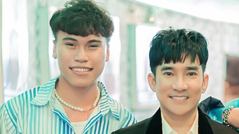 Quang Hà nhận Quán quân “Đấu trường âm nhạc” làm học trò
