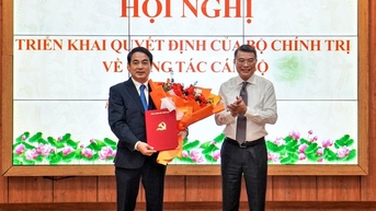 Tân Bí thư Tỉnh ủy Khánh Hòa là ai?